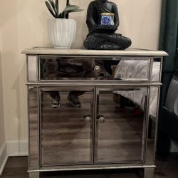 Night stand, Vanity and Jewelery chest