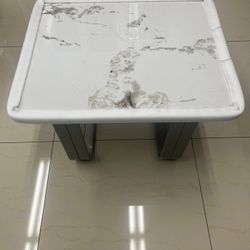 Marble coffee table