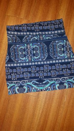 Lily white skirt