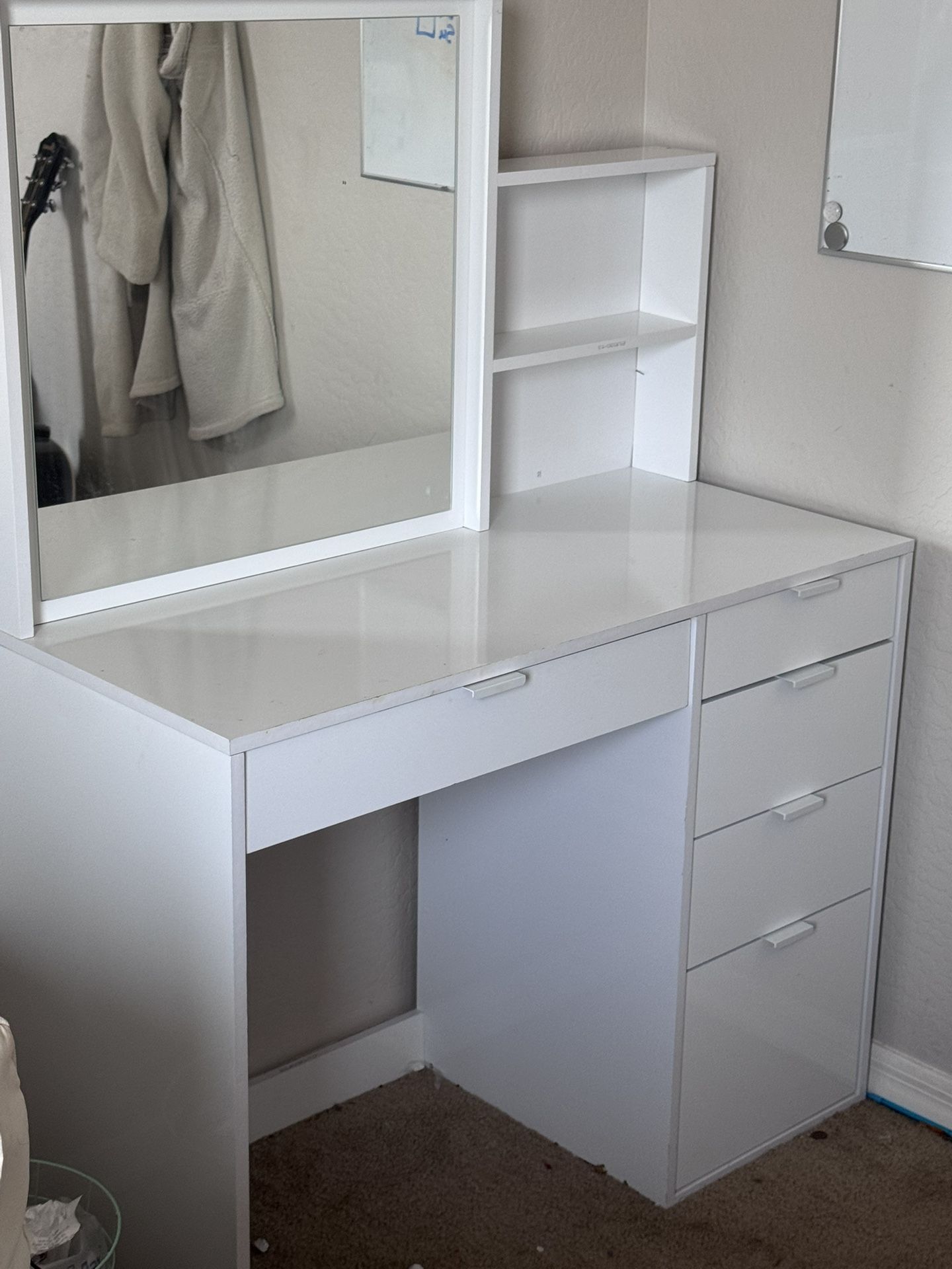 White Desk