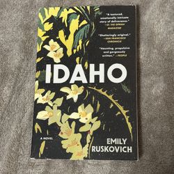Idaho By Emily Ruskovich