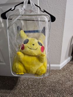 Fat Pikachu  original  Stuffie