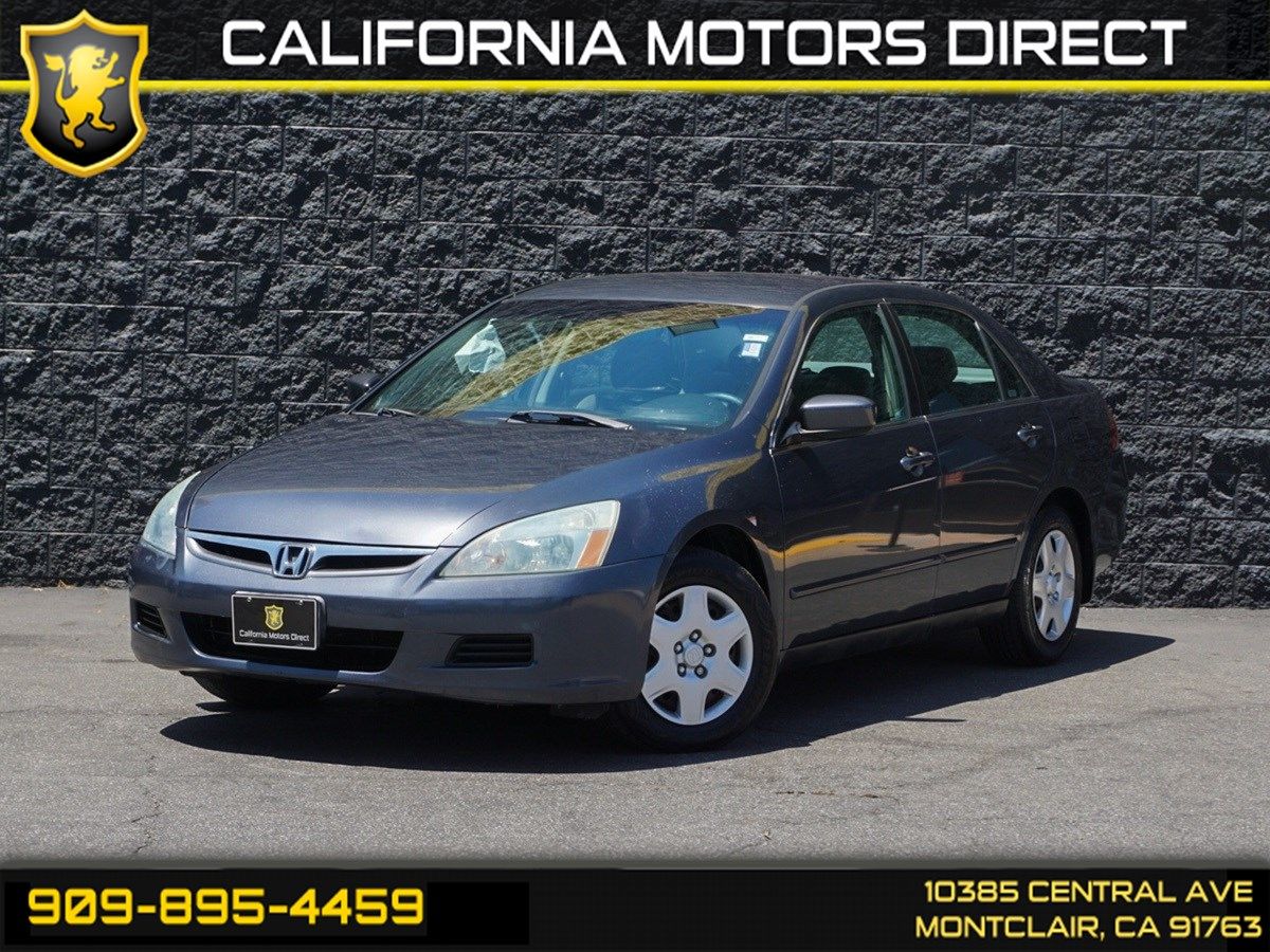 2007 Honda Accord Sdn