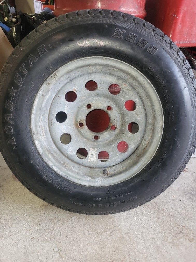 Boat Trailer Tires