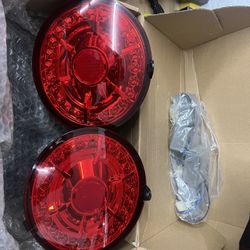 Corvette C6 LED Tail Lights (red)