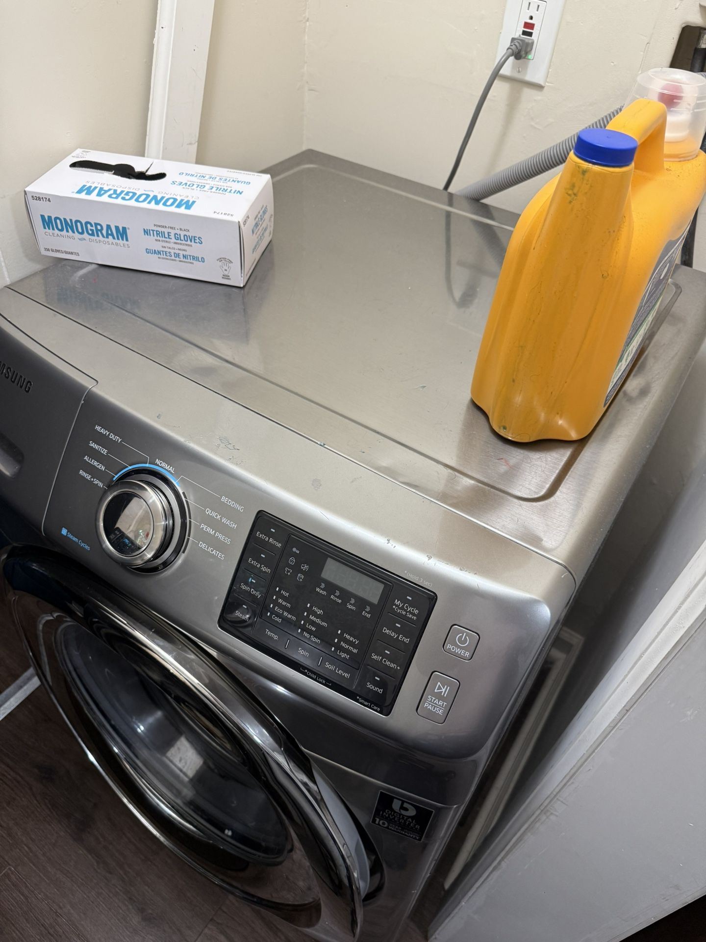 Samsung Washer & Dryer