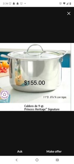 Olla 9 quartos princess herritage signiture