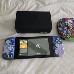 Nintendo Switch With Gengar Joy-Cons