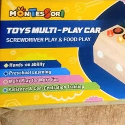 New Montessori Milti Use Play Car