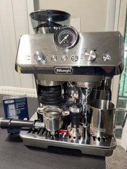 De'Longhi - La Specialista Arte Evo Espresso Machine with Cold Brew - Stainless Steel