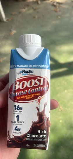 Boost nestle rich chocolate $10 a 12 pk or case for $20