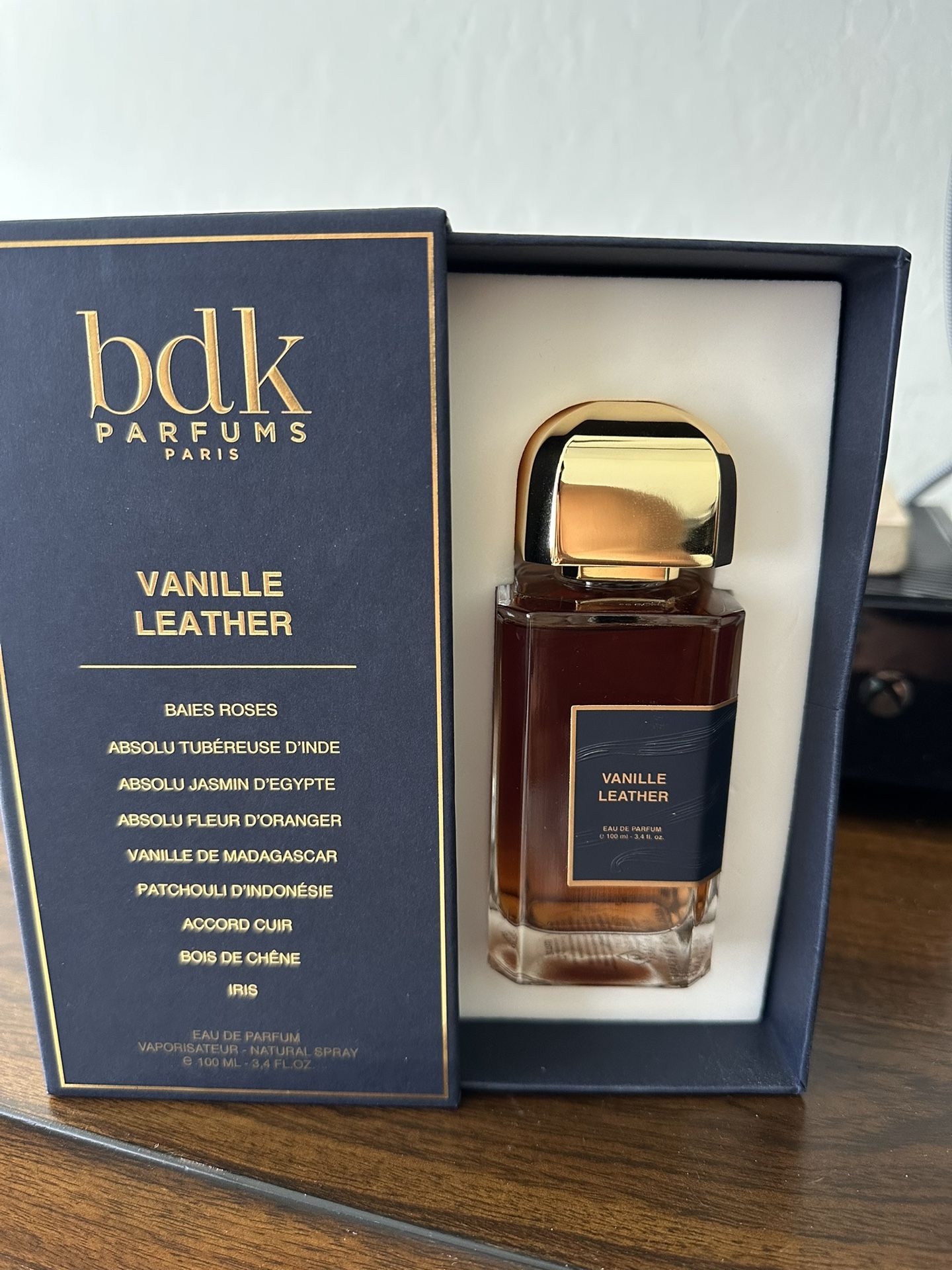 BDK Vanille Leather Parfum