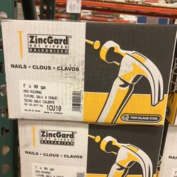 Roofing Nails 50 Lb Box 1” 