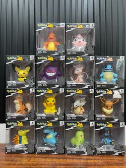 Pokémon Select Vinyl Figure Collection – 14 Pack