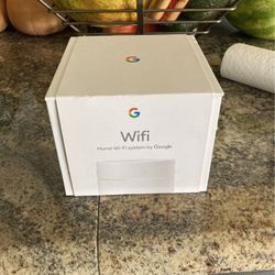 Google Nest Wi-Fi 