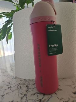 Owala x Starbucks Pink Stainless Steel