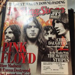 Rolling Stones  Pink Floyd 