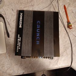 Amplifier 4 channel 