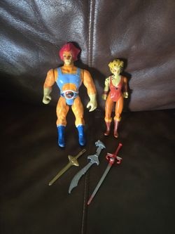 Lion O & Cheetara Thundercats 