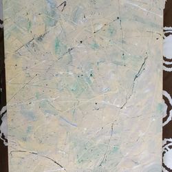 Canvas Wall Art Oil Painting With The Artist Signature