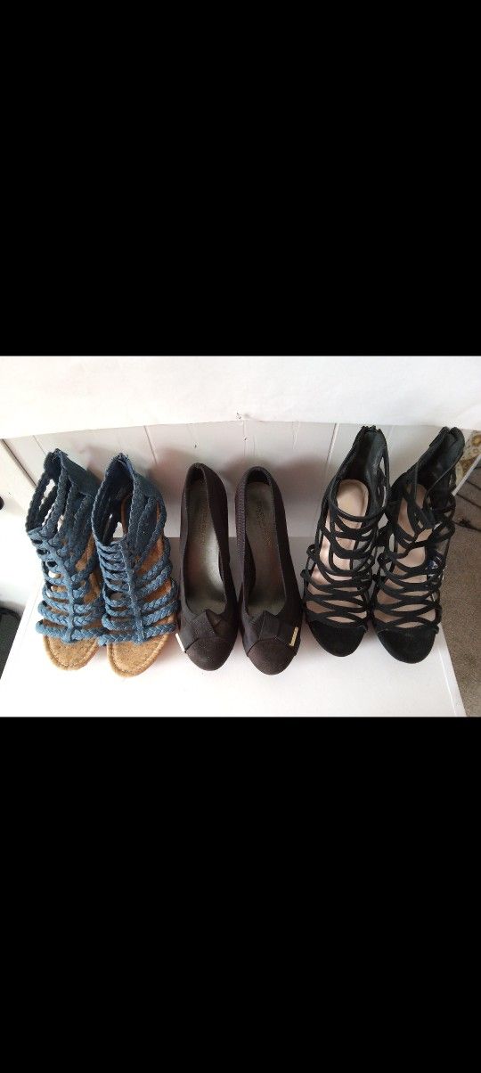 Size 10 Shoe Bundle NICE!