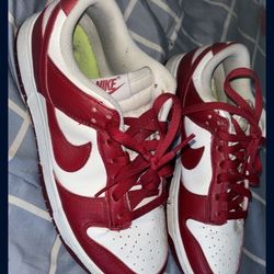 Red Dunks 