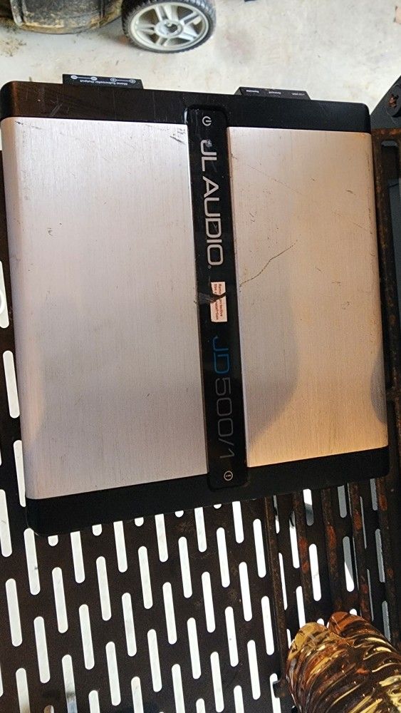 JL AUDIO JD500/1 Car Amplifier
