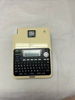 24.Brother PTouch Label Maker