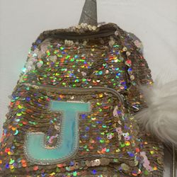 Justice Unicorn Mini backpack Used But Excellent Condition,