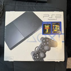 Ps2 With Box Good Condition Scph 90001