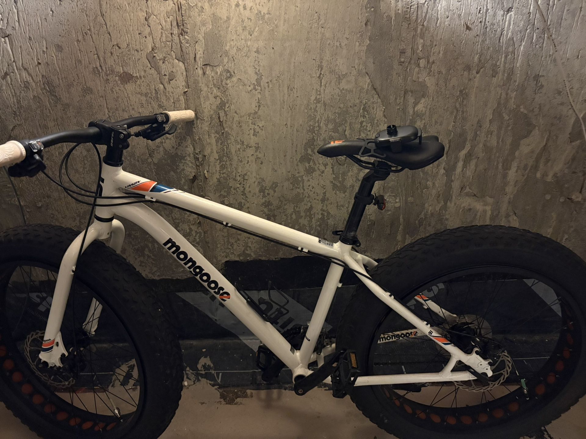Mongoose Fat Bike