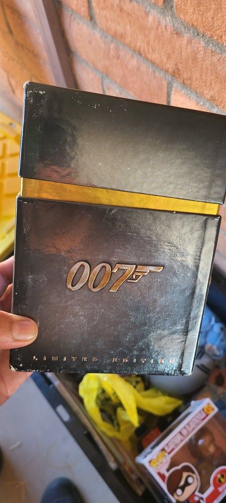 007 Vhs Collection