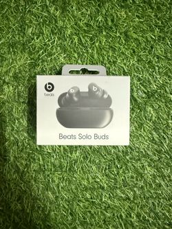 Beats Solo Buds Black