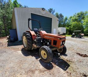 Zetor Tractor  6320