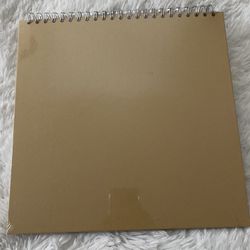 Brown Paper Scrapbook