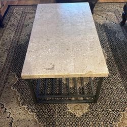 Marble Center table + 1 Corner table  