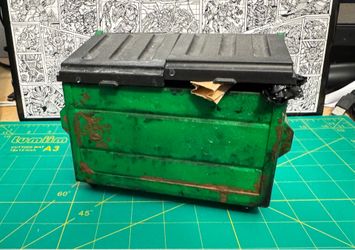 1/12 Scale Dumpster for Marvel Legends