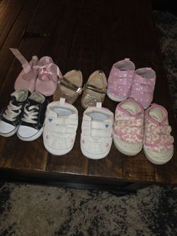 Shoes bunde 3m -18 m baby girl