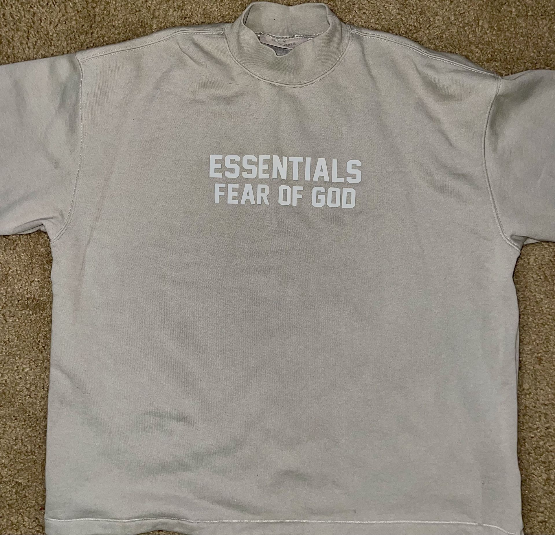 Supreme/Essentials Fear Of God