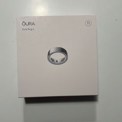 Oura ring size 11 brand new sealed
