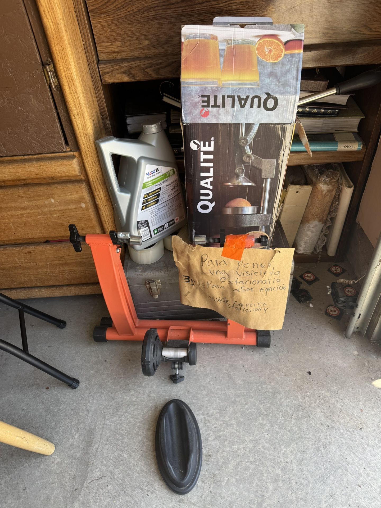 Indoor Bike Trainer