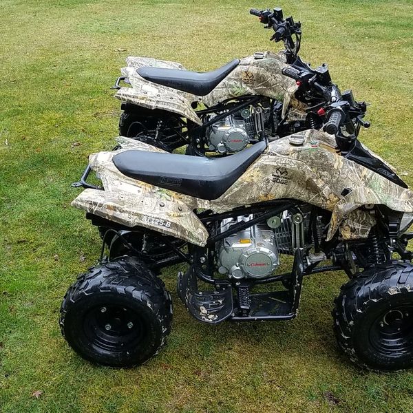 2x 2018 Coleman 125cc Quads ATV for Sale in Issaquah, WA OfferUp