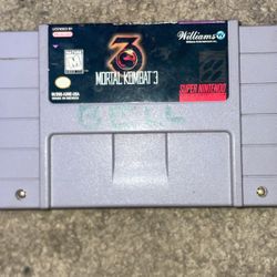 Mortal Kombat 3