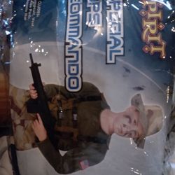 Kids Commando Costume