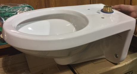 WALL HUNG TOILET