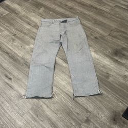Levi’s Grey 501 Size W 34 L 30 