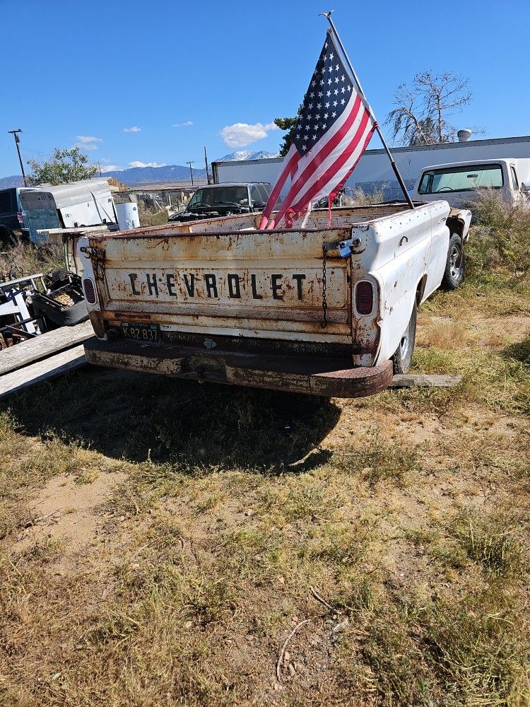 61 Chevy Truck Parts