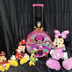 Minnie Mouse Bag & Friends 6 piece set 