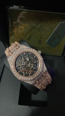 Moissanite watch