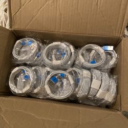 6’ iPhone Chargers 